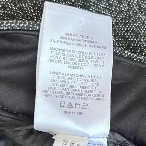 Express Columnist Barely Boot Mid Rise Pants - Picture 6 of 12